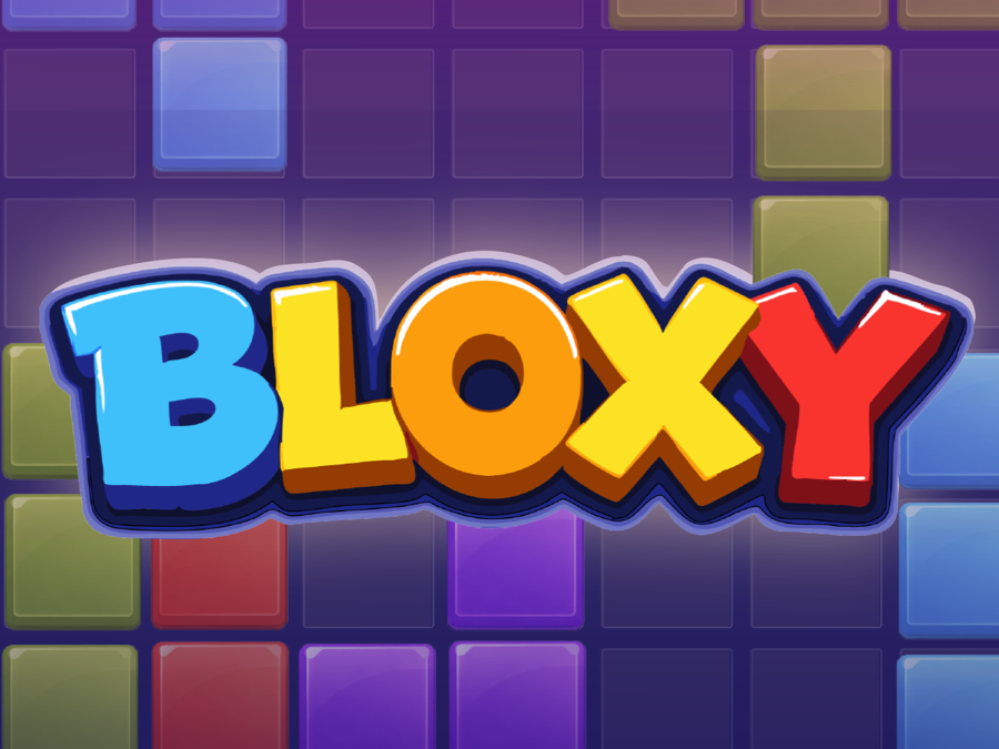 Bloxy Block Puzzle gameplay artwork